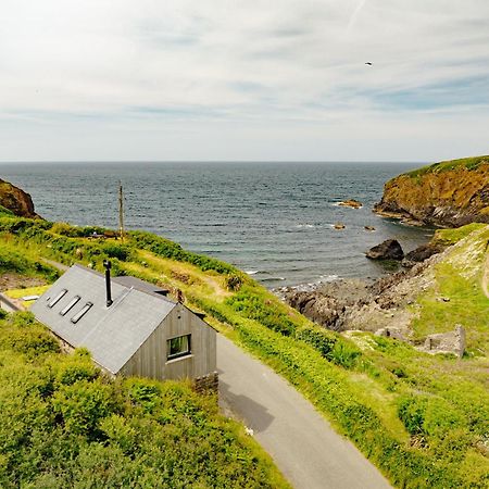 Cliff-Top Cottage On Coast Path W/Panoramic Views Trevine Extérieur photo