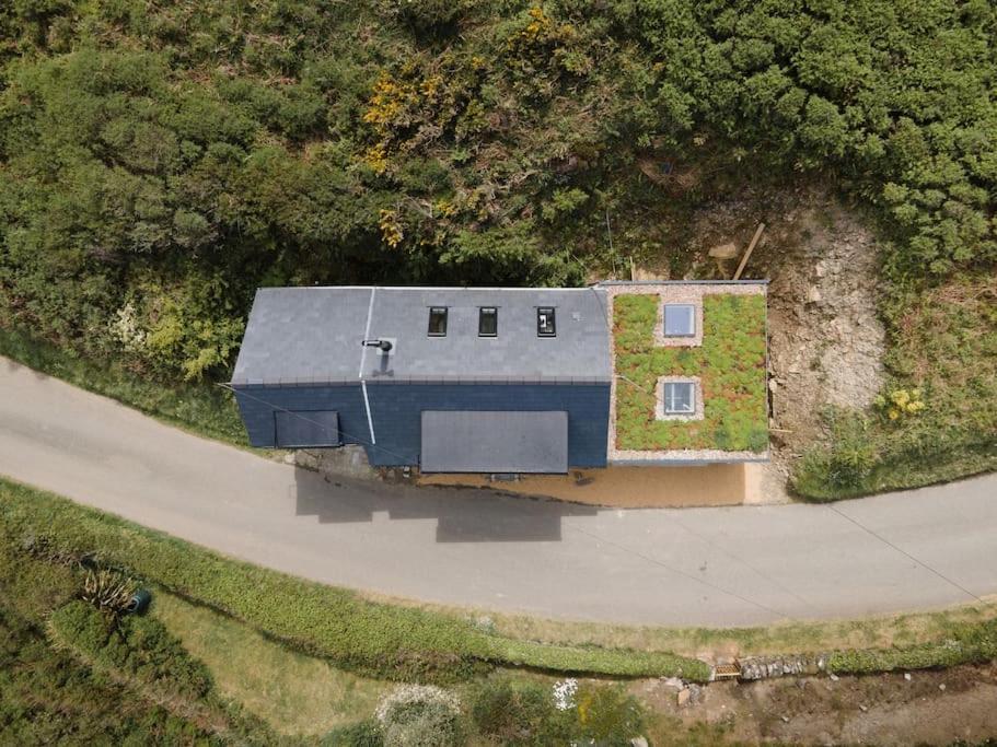 Cliff-Top Cottage On Coast Path W/Panoramic Views Trevine Extérieur photo