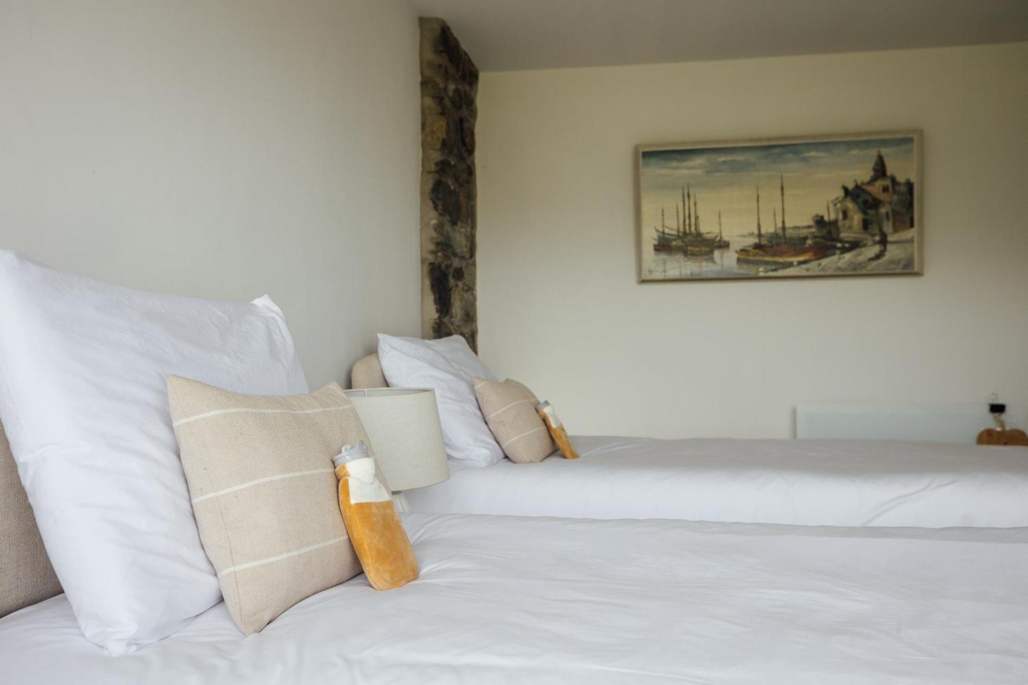 Cliff-Top Cottage On Coast Path W/Panoramic Views Trevine Extérieur photo