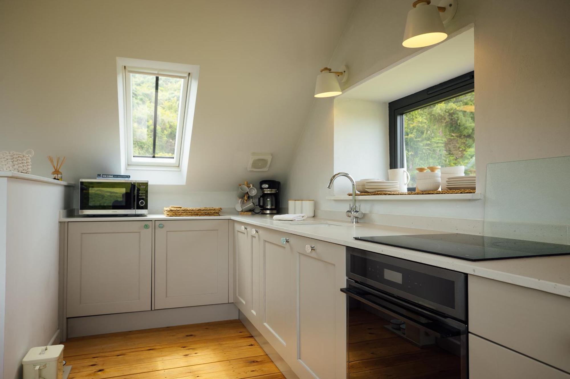 Cliff-Top Cottage On Coast Path W/Panoramic Views Trevine Extérieur photo