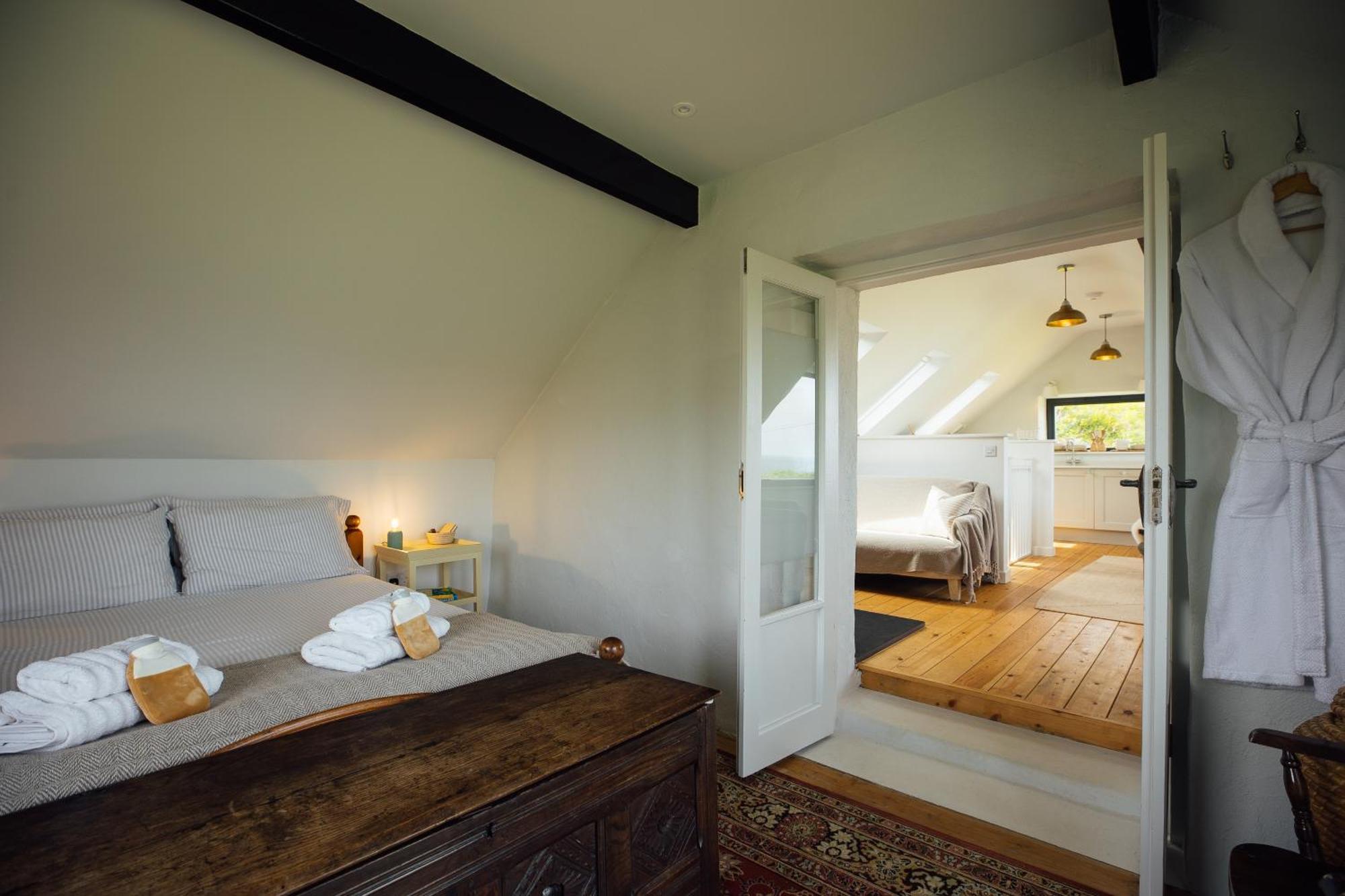 Cliff-Top Cottage On Coast Path W/Panoramic Views Trevine Extérieur photo