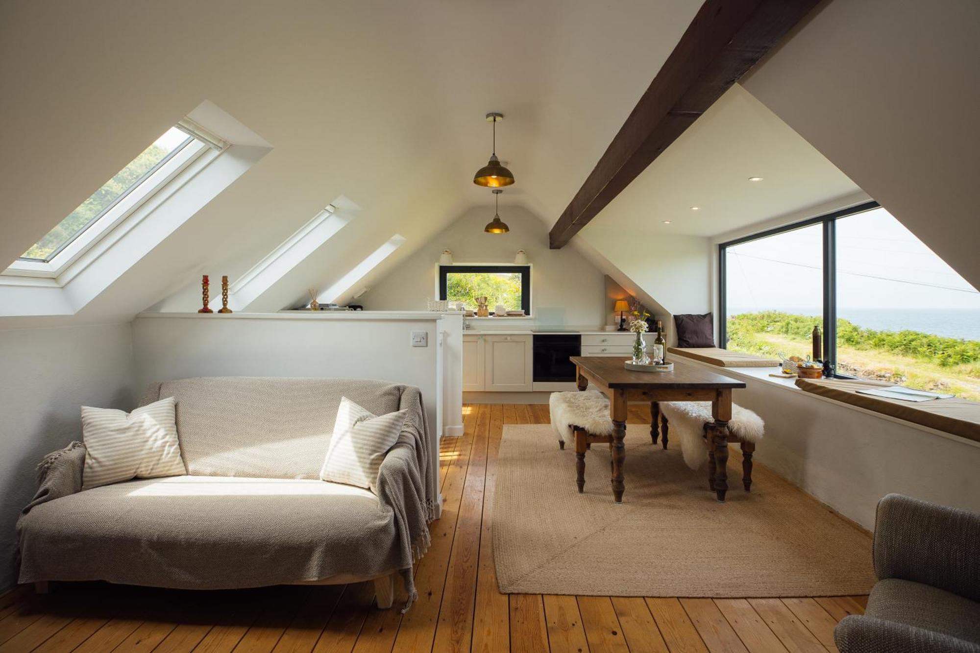 Cliff-Top Cottage On Coast Path W/Panoramic Views Trevine Extérieur photo