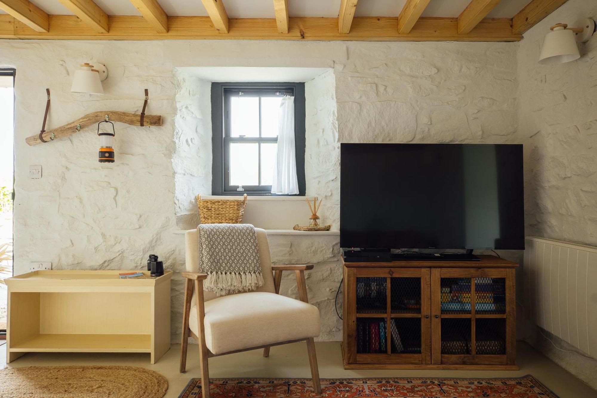 Cliff-Top Cottage On Coast Path W/Panoramic Views Trevine Extérieur photo