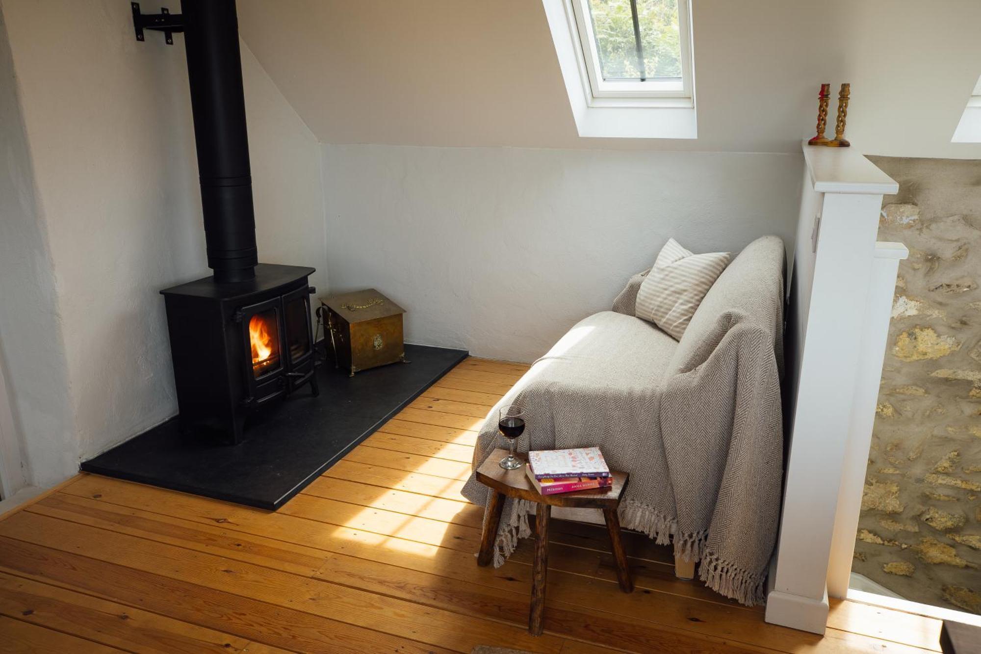 Cliff-Top Cottage On Coast Path W/Panoramic Views Trevine Extérieur photo
