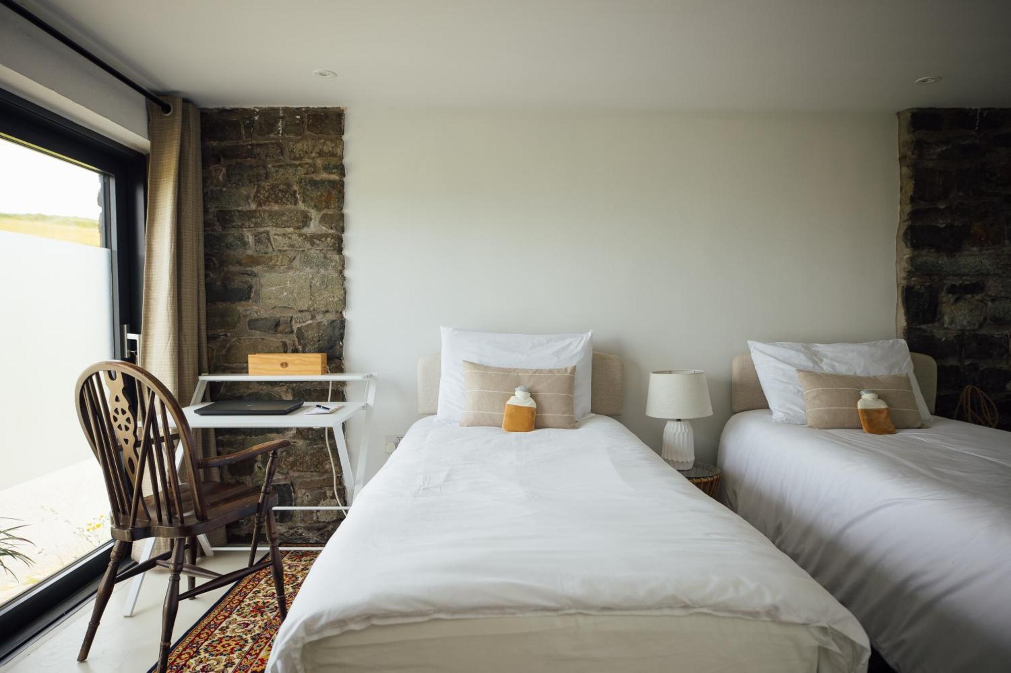 Cliff-Top Cottage On Coast Path W/Panoramic Views Trevine Extérieur photo