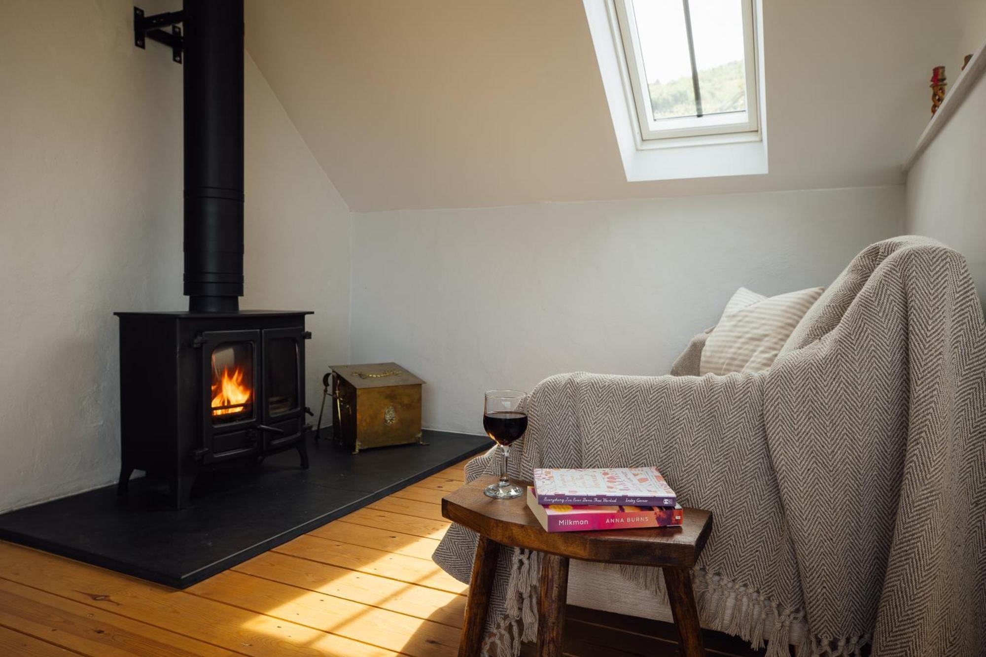 Cliff-Top Cottage On Coast Path W/Panoramic Views Trevine Extérieur photo